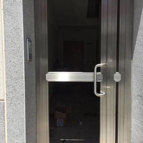 Trabajos en acero inoxidable Instalaciones Valuan XXI