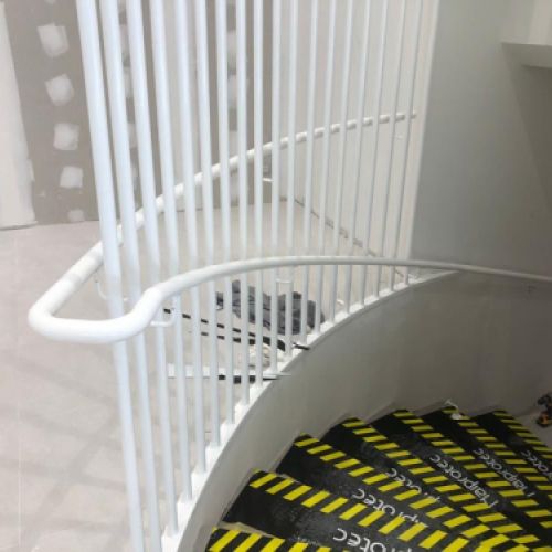 Otros trabajos de carpintería metálica