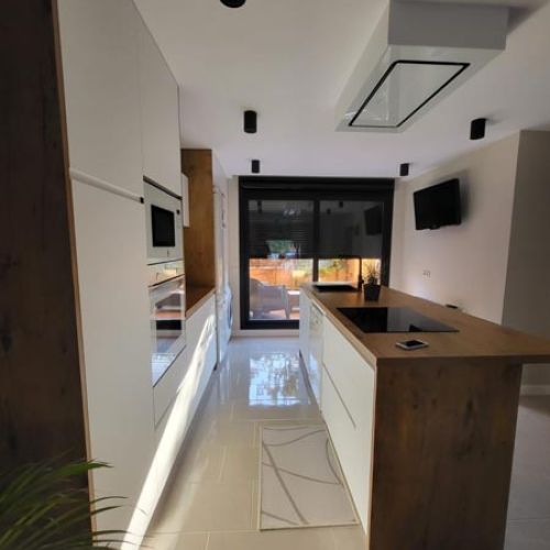 Reforma de cocinas Instalaciones Valuan XXI