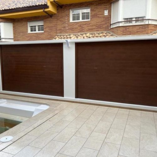 Trabajos en aluminio soldado Instalaciones Valuan XXI