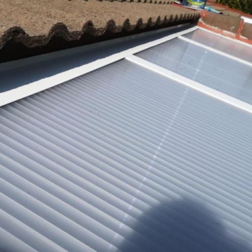 Otros trabajos de carpintería metálica