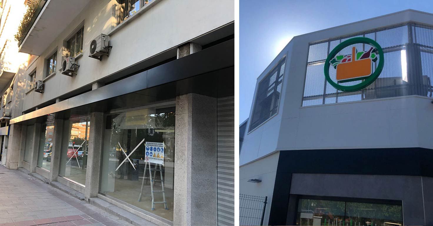 Reforma de locales comerciales