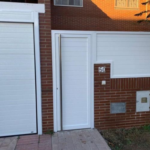 Vallados y puertas Instalaciones Valuan XXI