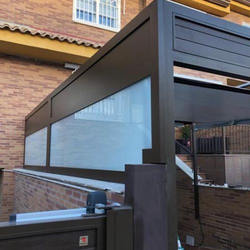 Trabajos en aluminio soldado Instalaciones Valuan XXI