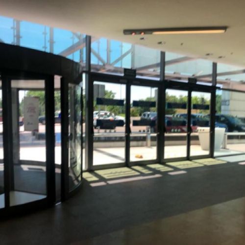 Otros trabajos de carpintería metálica