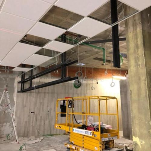 Otros trabajos de carpintería metálica