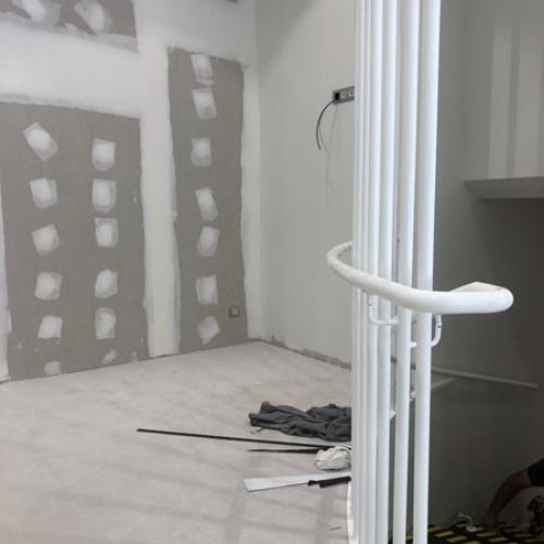 Otros trabajos de carpintería metálica