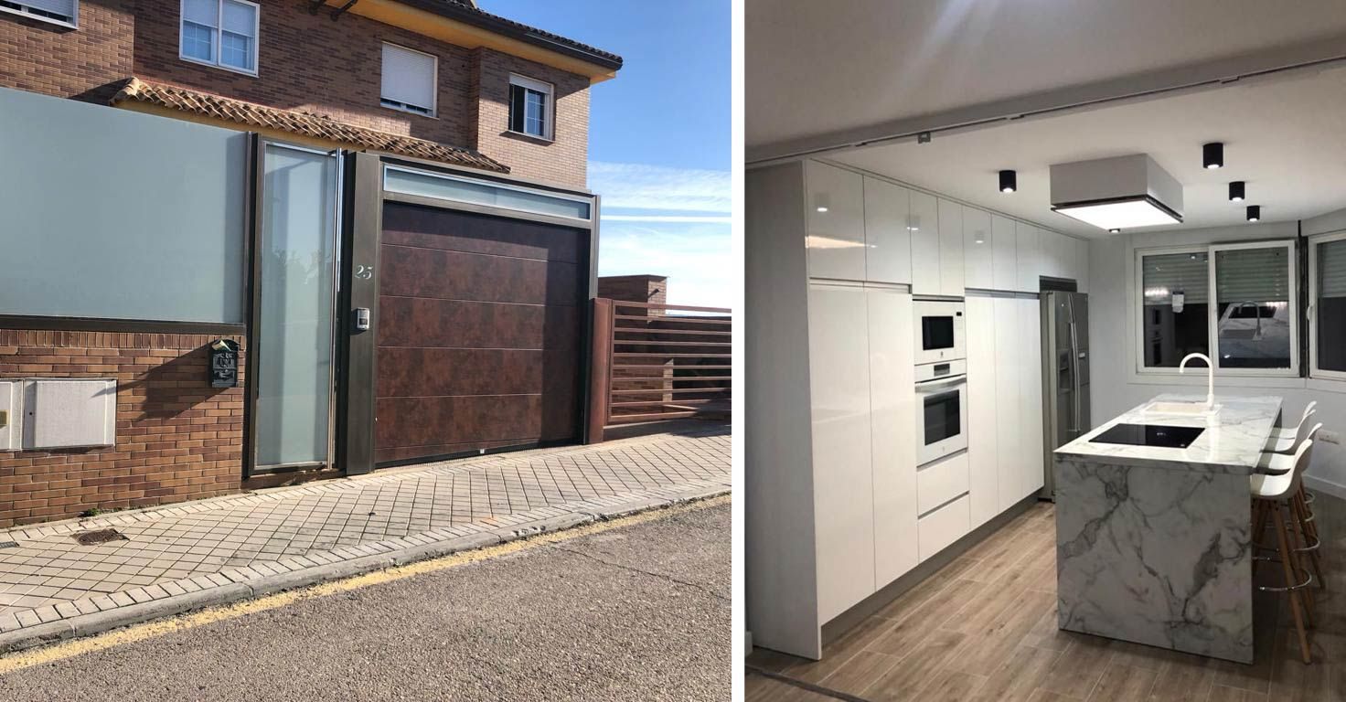 Empresa multiservicios de reformas y carpintería metálica