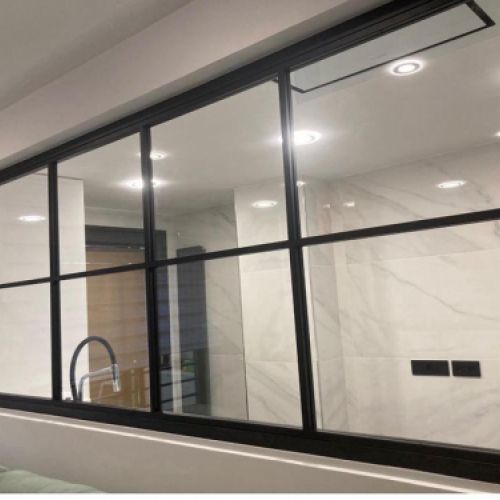 Cerramientos industriales Instalaciones Valuan XXI