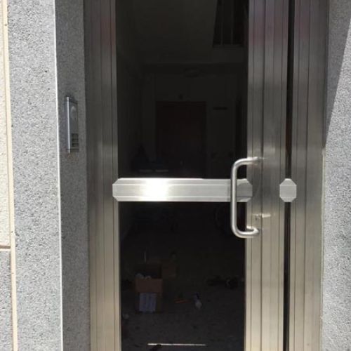 Trabajos en acero inoxidable Instalaciones Valuan XXI