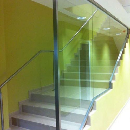 Trabajos en acero inoxidable Instalaciones Valuan XXI