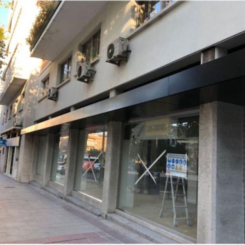 Otros trabajos de carpintería metálica