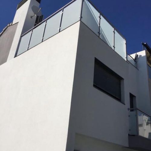 Trabajos en acero inoxidable Instalaciones Valuan XXI