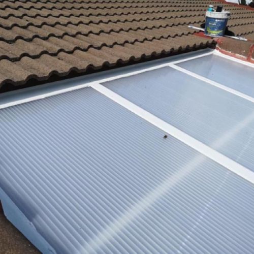 Otros trabajos de carpintería metálica