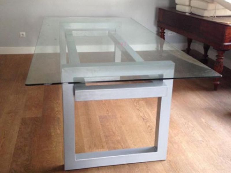 Otros trabajos de carpintería metálica